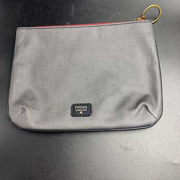Fossil make-up bag purse - Picture 1 of 5